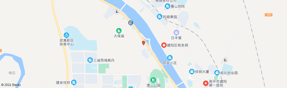 南平城南市场(原中医院)_公交站地图_南平公交_妙搜公交查询2024