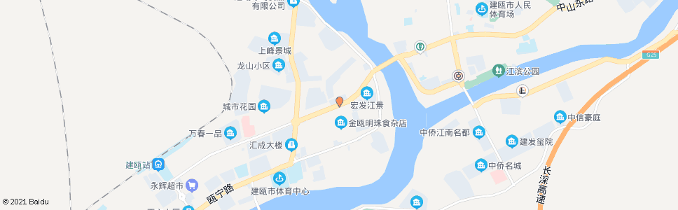 南平建设局_公交站地图_南平公交_妙搜公交查询2024