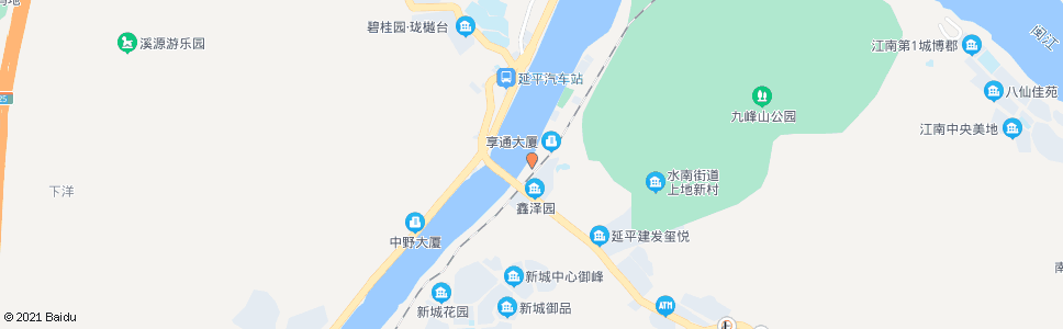 南平东坑村_公交站地图_南平公交_妙搜公交查询2024