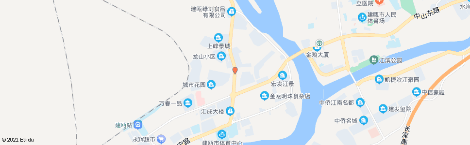 南平莲花路口_公交站地图_南平公交_妙搜公交查询2024