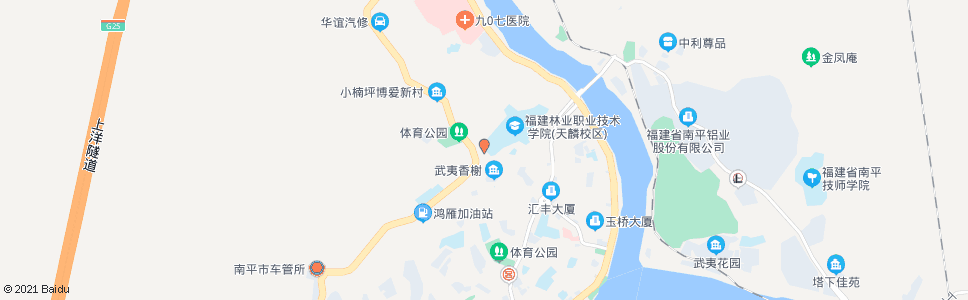 南平金山路_公交站地图_南平公交_妙搜公交查询2024