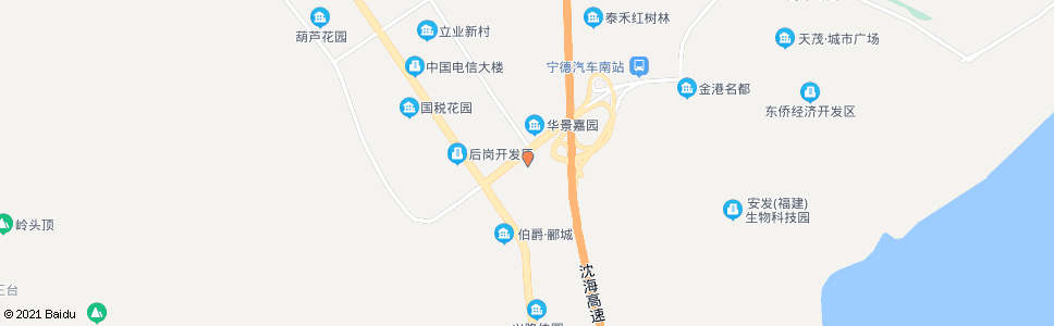 宁德美伦饭店_公交站地图_宁德公交_妙搜公交查询2024