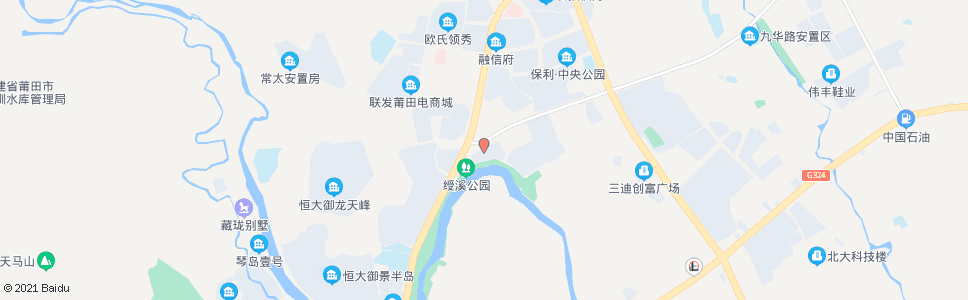 莆田九华大酒店_公交站地图_莆田公交_妙搜公交查询2024