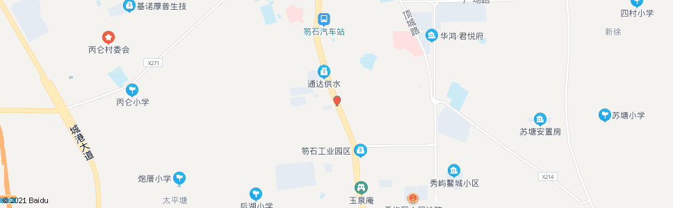 莆田秀屿区交警大队_公交站地图_莆田公交_妙搜公交查询2024