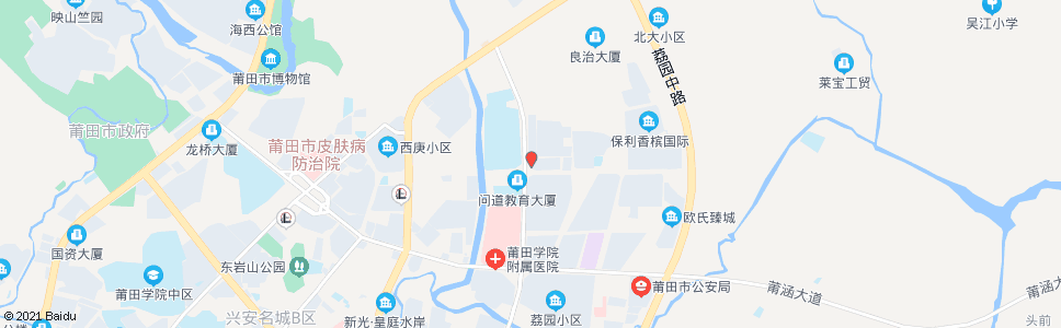 莆田口腔医院(东桥头)_公交站地图_莆田公交_妙搜公交查询2024