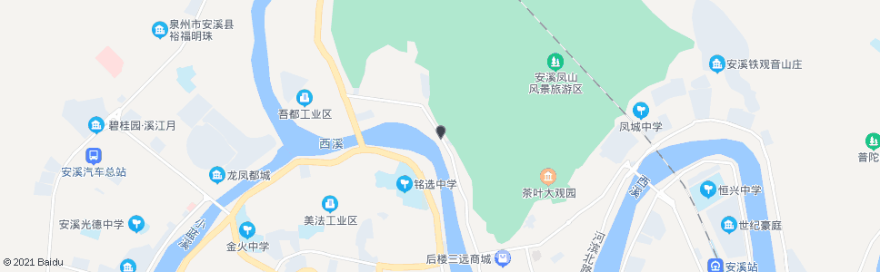 泉州上山村_公交站地图_泉州公交_妙搜公交查询2024