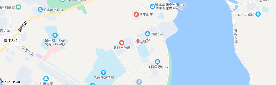 泉州市行政服务中心_公交站地图_泉州公交_妙搜公交查询2024