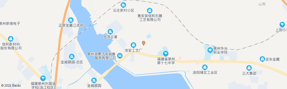 泉州洛河路南段_公交站地图_泉州公交_妙搜公交查询2024