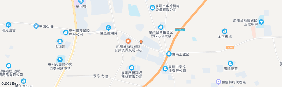 泉州加坑路口_公交站地图_泉州公交_妙搜公交查询2024