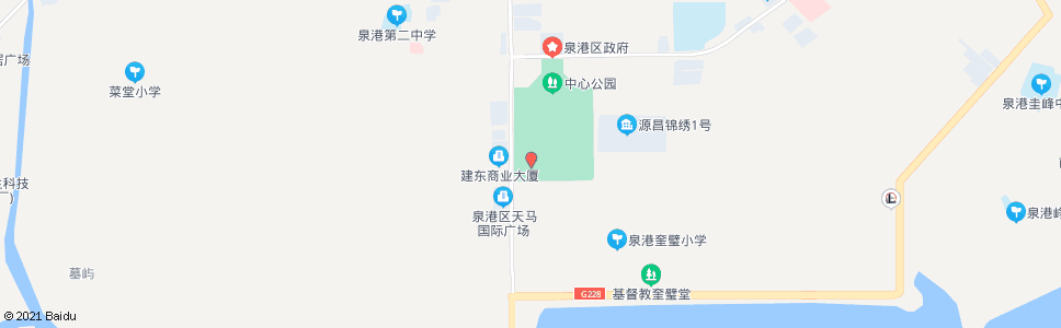 泉州建设银行_公交站地图_泉州公交_妙搜公交查询2024