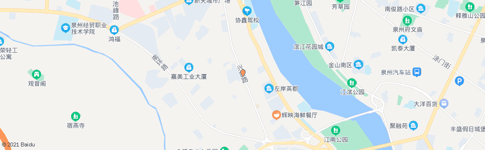 泉州泉州建材市场_公交站地图_泉州公交_妙搜公交查询2024