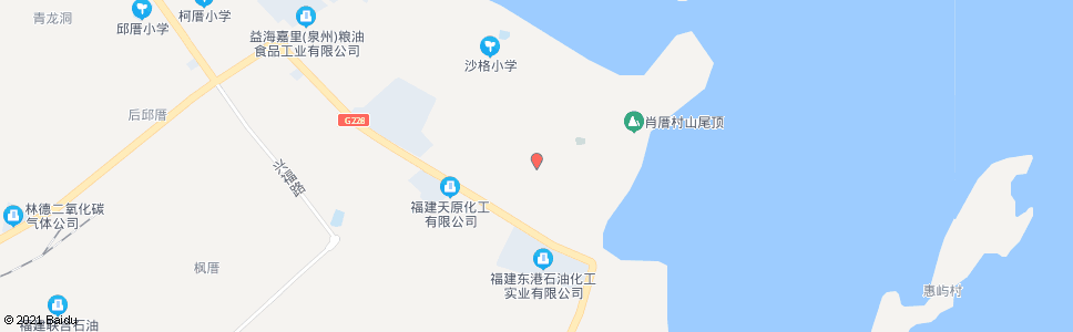 泉州肖厝村_公交站地图_泉州公交_妙搜公交查询2024