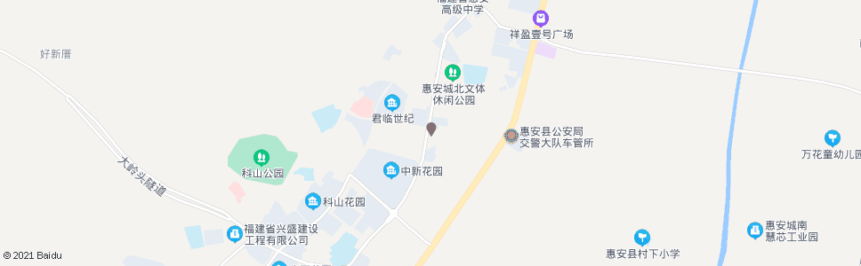 泉州大鹏酒店_公交站地图_泉州公交_妙搜公交查询2025