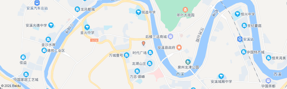 泉州三德大酒店_公交站地图_泉州公交_妙搜公交查询2024