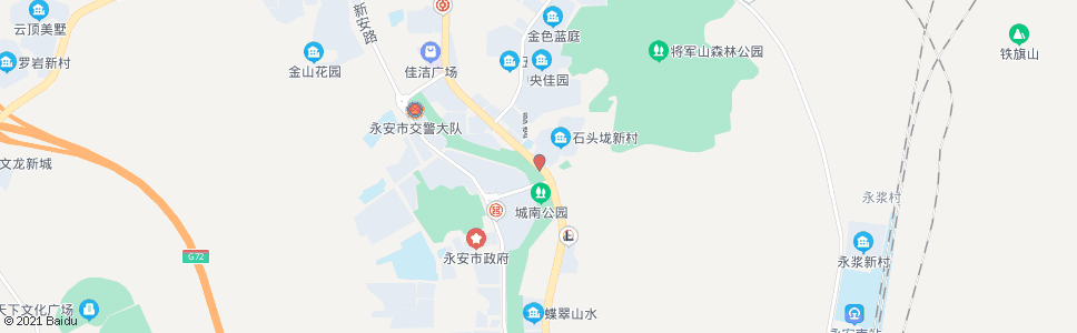 三明石门新村_公交站地图_三明公交_妙搜公交查询2024