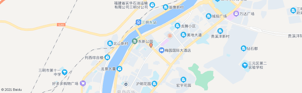 三明徐碧一村_公交站地图_三明公交_妙搜公交查询2024