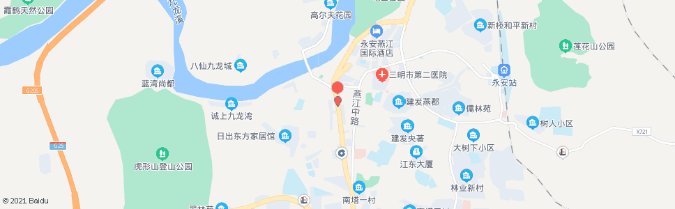 三明巴溪市场_公交站地图_三明公交_妙搜公交查询2024