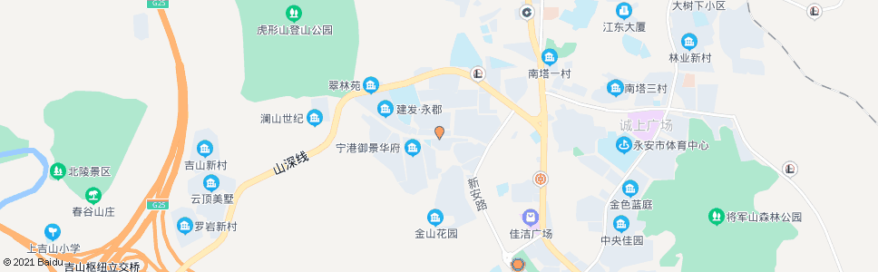 三明新六路_公交站地图_三明公交_妙搜公交查询2024