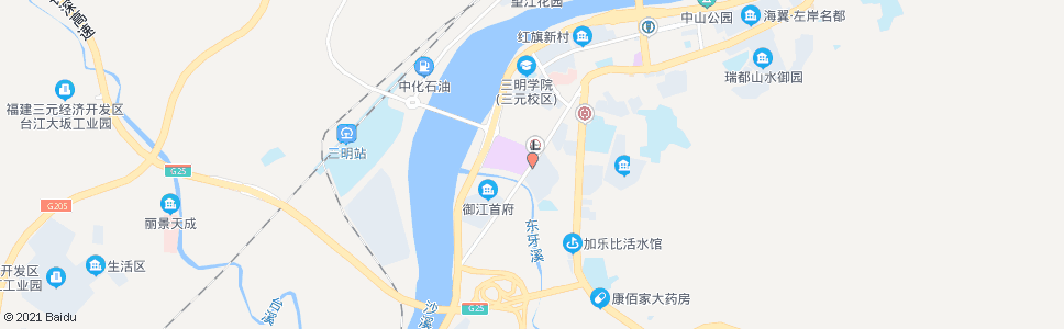 三明东霞新村_公交站地图_三明公交_妙搜公交查询2024