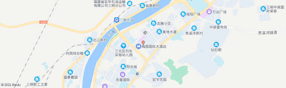 三明市林委_公交站地图_三明公交_妙搜公交查询2024