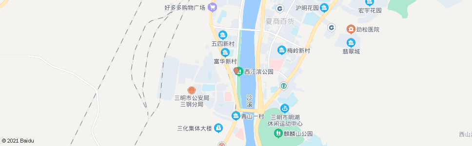 三明正顺庙_公交站地图_三明公交_妙搜公交查询2024