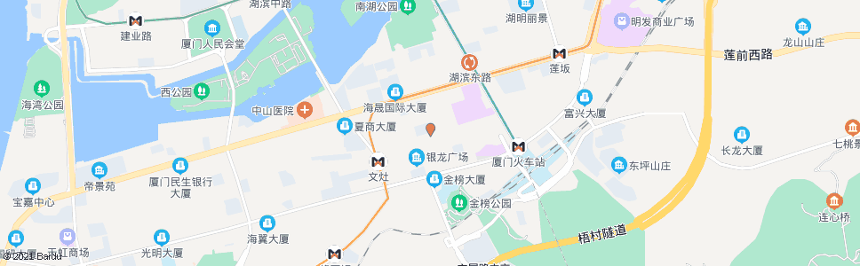 厦门奔马新村_公交站地图_厦门公交_妙搜公交查询2024