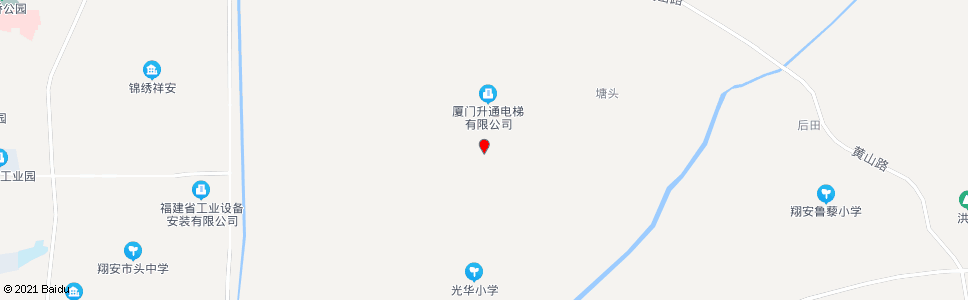 厦门下美店_公交站地图_厦门公交_妙搜公交查询2025