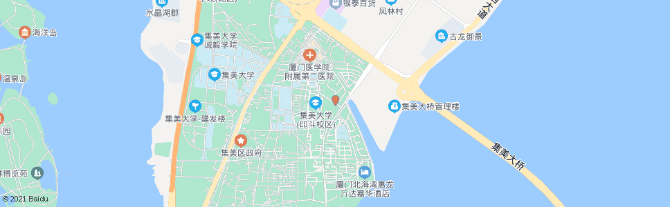 厦门古龙明珠_公交站地图_厦门公交_妙搜公交查询2025