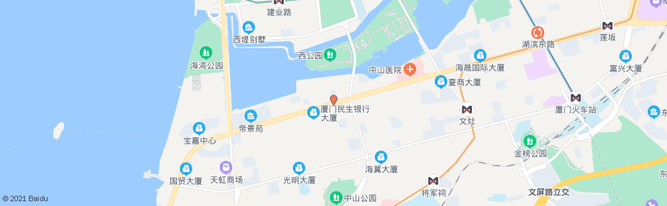 厦门滨南美湖路口_公交站地图_厦门公交_妙搜公交查询2024