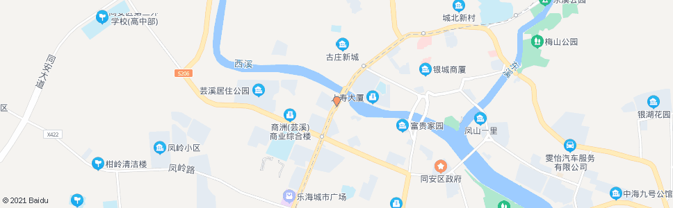 厦门祥丰建材城_公交站地图_厦门公交_妙搜公交查询2025