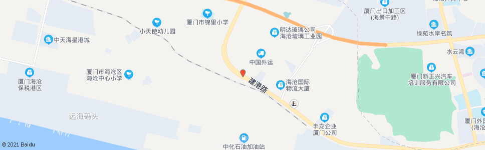 厦门铁路货场_公交站地图_厦门公交_妙搜公交查询2025