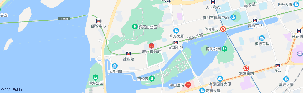 厦门市政府_公交站地图_厦门公交_妙搜公交查询2025