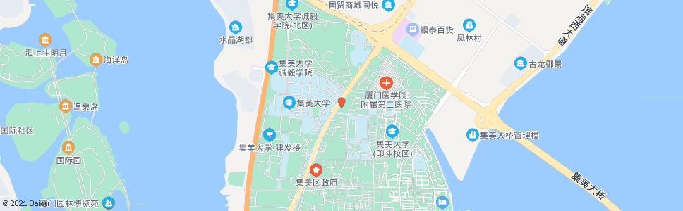 厦门印斗路口_公交站地图_厦门公交_妙搜公交查询2024