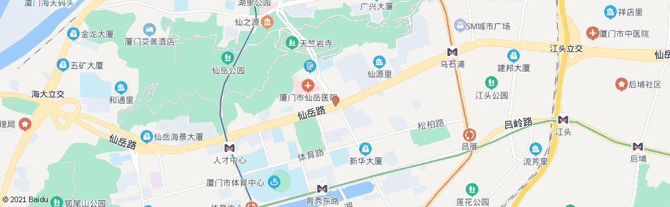 厦门莲岳路口_公交站地图_厦门公交_妙搜公交查询2024