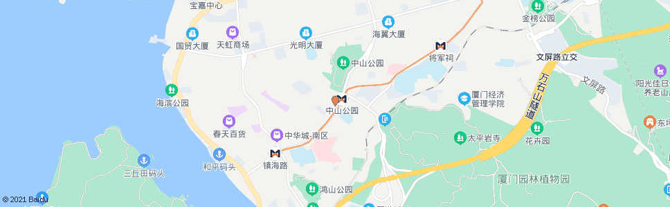 厦门实验小学_公交站地图_厦门公交_妙搜公交查询2024