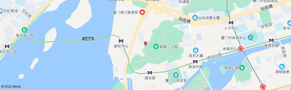 厦门海山路_公交站地图_厦门公交_妙搜公交查询2024