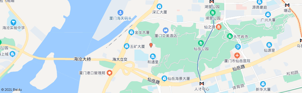 厦门和顺里_公交站地图_厦门公交_妙搜公交查询2024