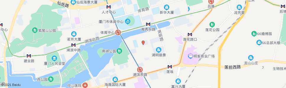 厦门槟榔新村_公交站地图_厦门公交_妙搜公交查询2024