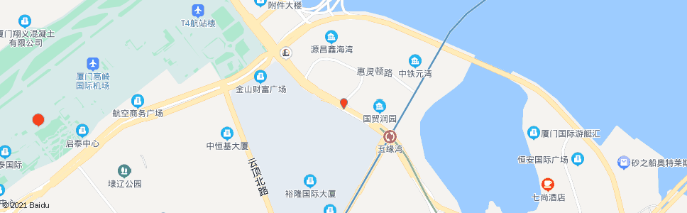 厦门湖里公交场站_公交站地图_厦门公交_妙搜公交查询2025