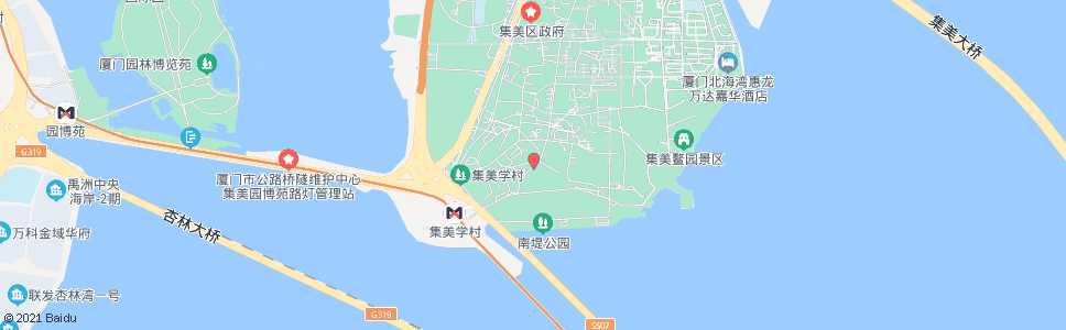 厦门机械工程学院_公交站地图_厦门公交_妙搜公交查询2024