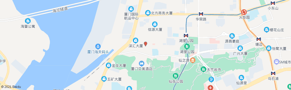 厦门湖里街道_公交站地图_厦门公交_妙搜公交查询2025