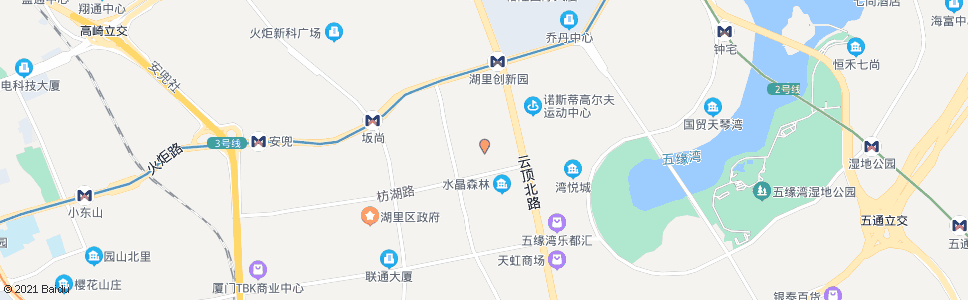 厦门双十中学漳州校区(万益广场)_公交站地图_厦门公交_妙搜公交查询2025