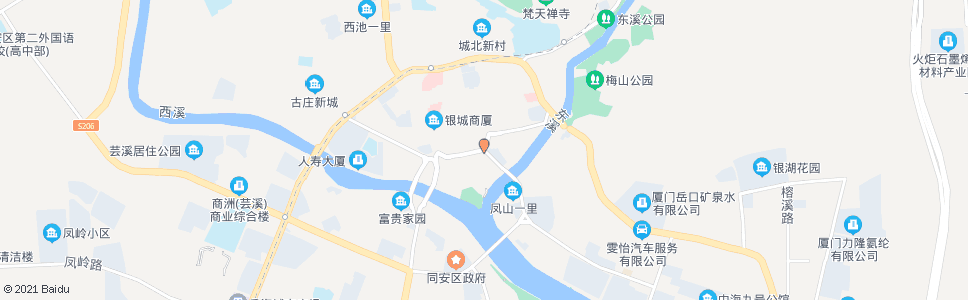 厦门县口路_公交站地图_厦门公交_妙搜公交查询2024