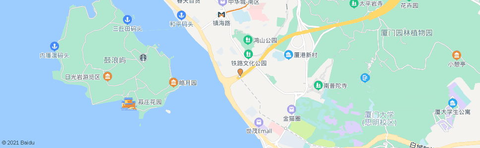 厦门厦港公交场站_公交站地图_厦门公交_妙搜公交查询2024