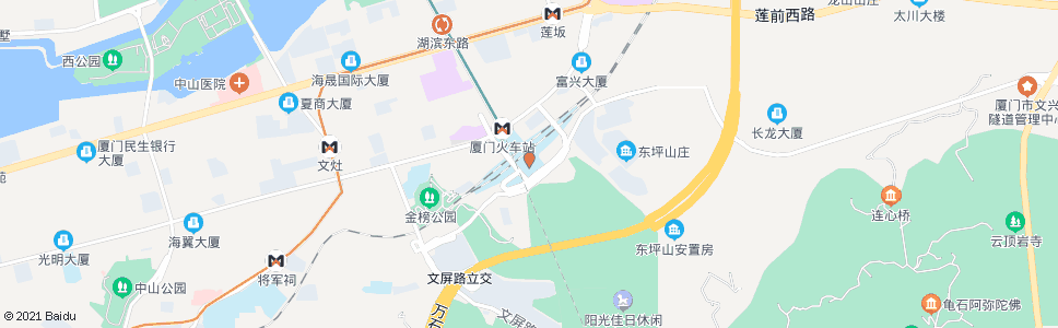 厦门滨南斗西路口_公交站地图_厦门公交_妙搜公交查询2025