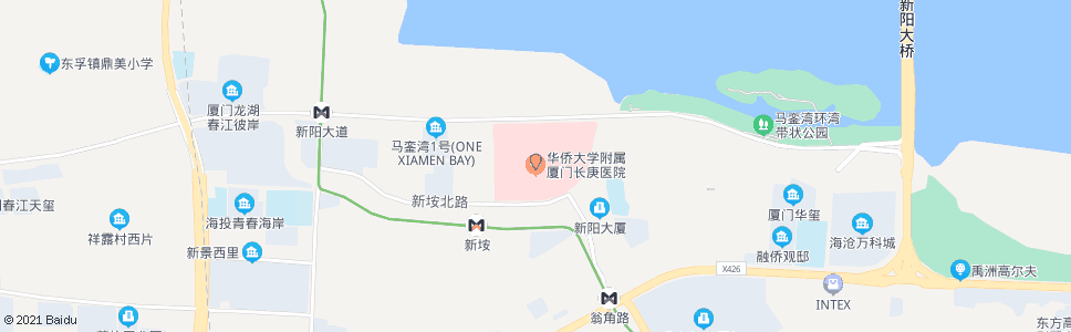 厦门长庚医院)_公交站地图_厦门公交_妙搜公交查询2024