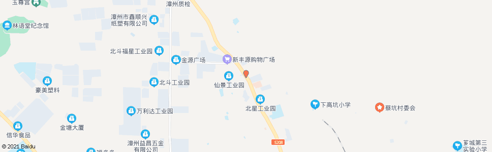 漳州仙景_公交站地图_漳州公交_妙搜公交查询2025