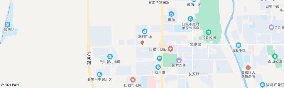 白银万盛大酒店_公交站地图_白银公交_妙搜公交查询2024