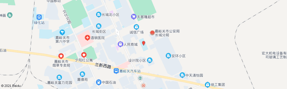 嘉峪关实验小学_公交站地图_嘉峪关公交_妙搜公交查询2024