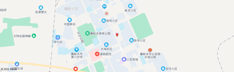 嘉峪关福强市场_公交站地图_嘉峪关公交_妙搜公交查询2024